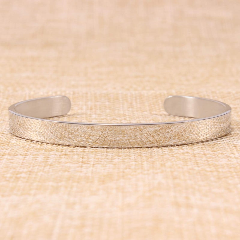 Btysun Bracelets for Women Inspirational Gifts for Mom Her Motivational Birthday Cuff Friendship Jewelry - Image 5